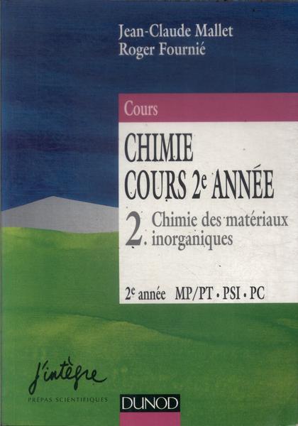 Chimie: Cours 2 Année