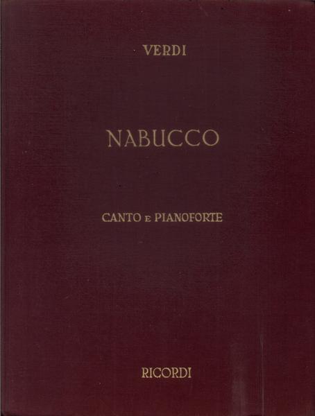 Nabucco (partitura)