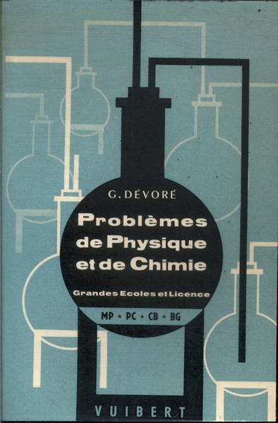 Problèmes De Physique Et De Chimie (1966)