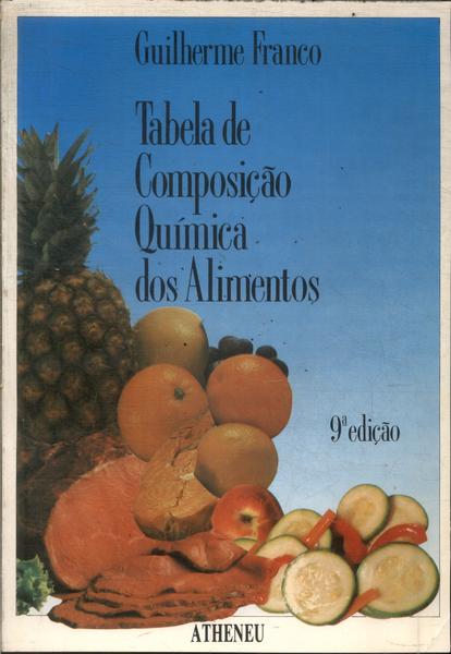 Tabela De Composição Química Dos Alimentos (1997)