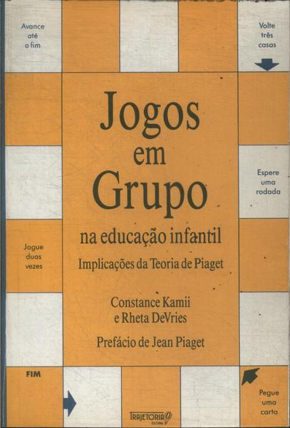 Jogos Em Grupo Na Educação Infantil