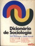 Dicionário De Sociologia