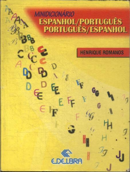 Minidicionário Espanhol-Português