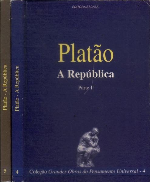 A República (2 Volumes)