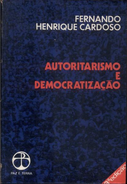 Autoritarismo E Democratização