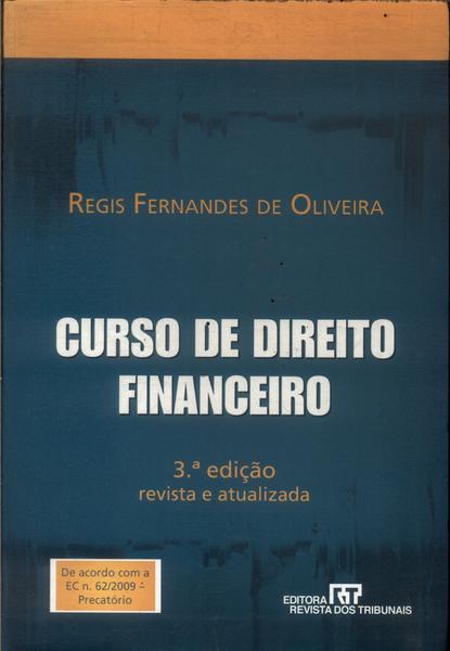 Curso De Direito Financeiro (2010)