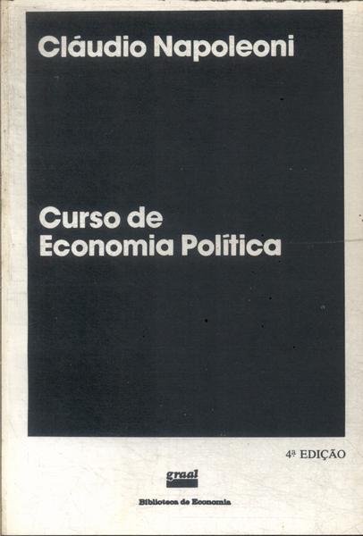 Curso De Economia Política