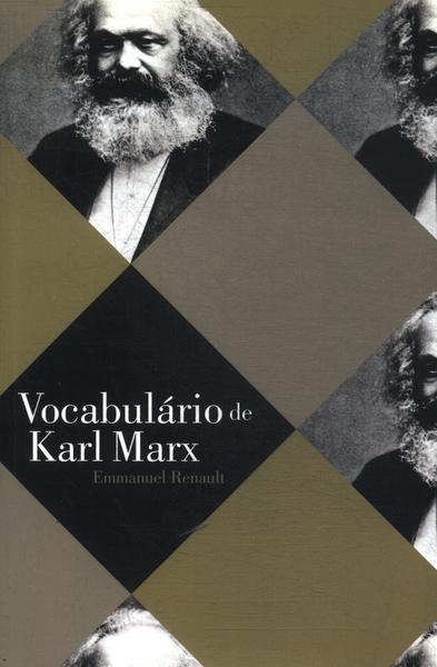 Vocabulário De Karl Marx