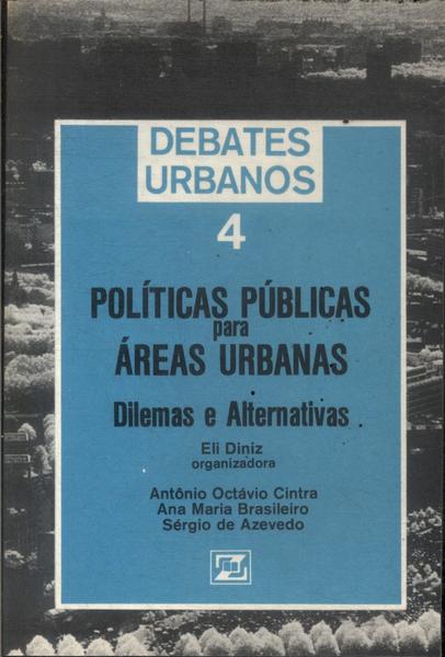 Políticas Públicas Para Áreas Urbanas