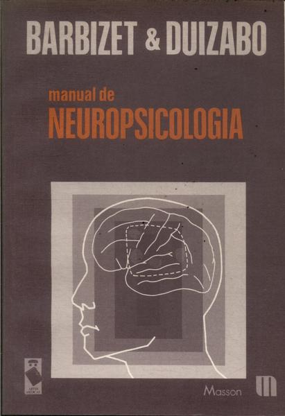 Manual De Neuropsicologia