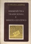 Hermenêutica Tradicional E Direito Científico (1970)