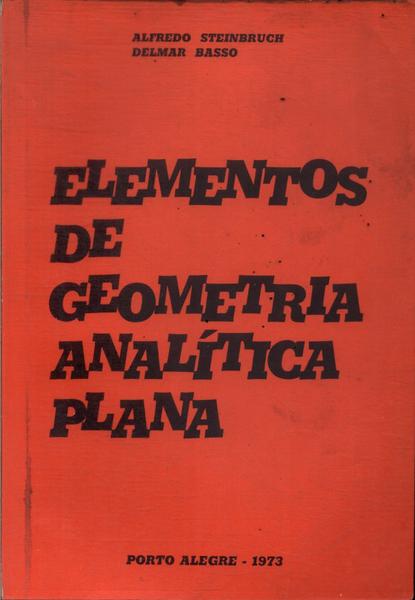 Elementos De Geometria Analítica Plana (1973)