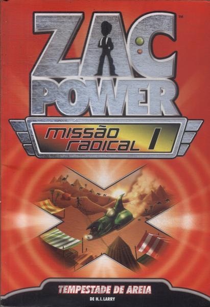 Zac Power: Missão Radical Vol 1