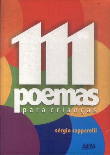 111 Poemas Para Crianças