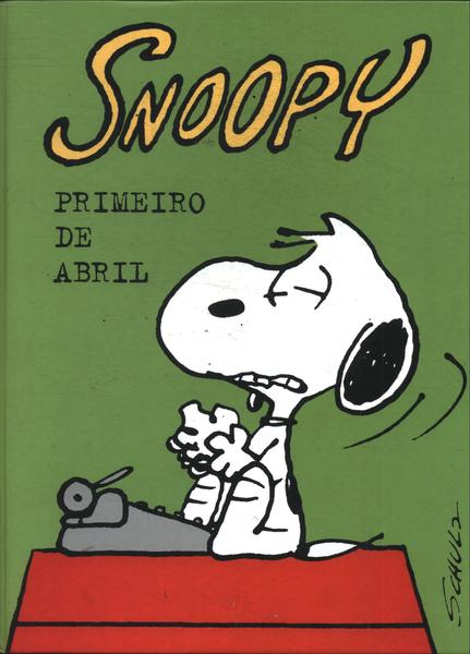 Snoopy: Primeiro De Abril