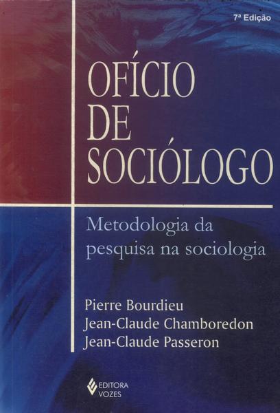 Ofício De Sociólogo