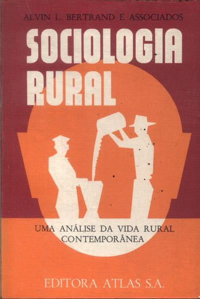 Sociologia Rural