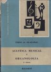 Acustica Musical Y Organologia