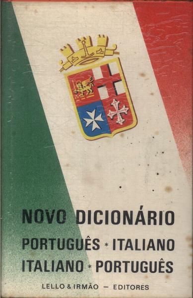 Novo Dicionário Português-Italiano, Italiano-Português