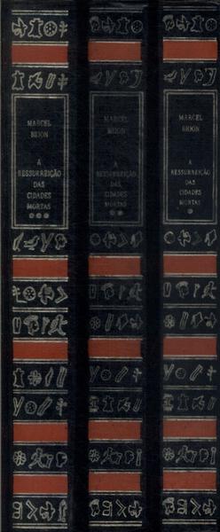 A Ressurreição Das Cidades Mortas (3 Volumes)