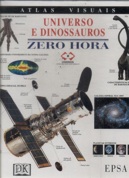 Atlas Visuais: Universo E Dinossauros