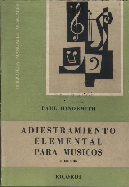 Adiestramiento Elemental Para Musicos