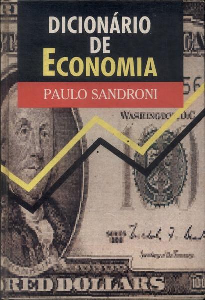 Dicionário De Economia (1996)