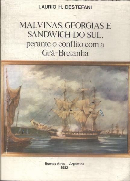 Malvinas, Georgia E Sandwich Do Sul