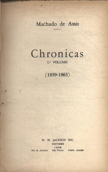 Chronicas Vol 1