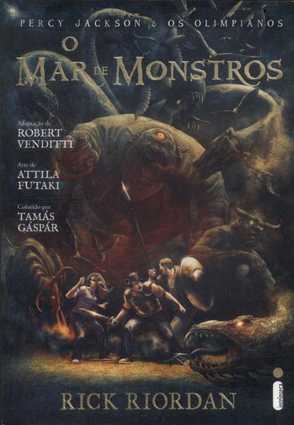 Mar De Monstros (Adaptado Em Quadrinhos)