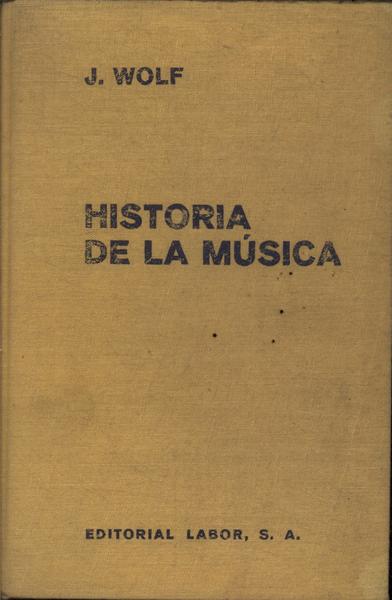 Historia De La Música