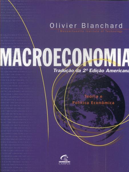 Macroeconomia (2001 - Inclui Cd)