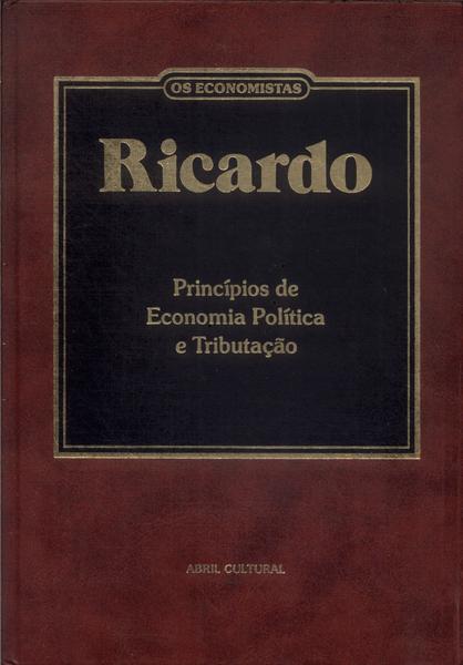 Os Economistas: Ricardo