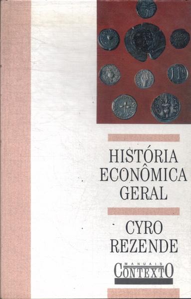 História Econômica Geral