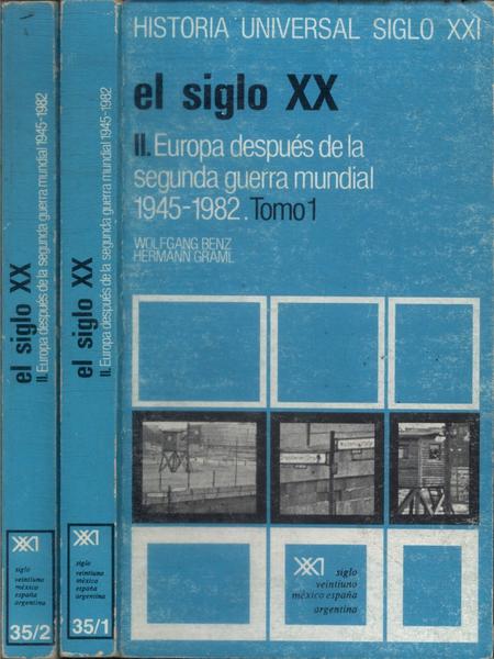 El Siglo Xx (2 Volumes)