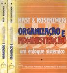 Organização E Administração (2 Volumes)