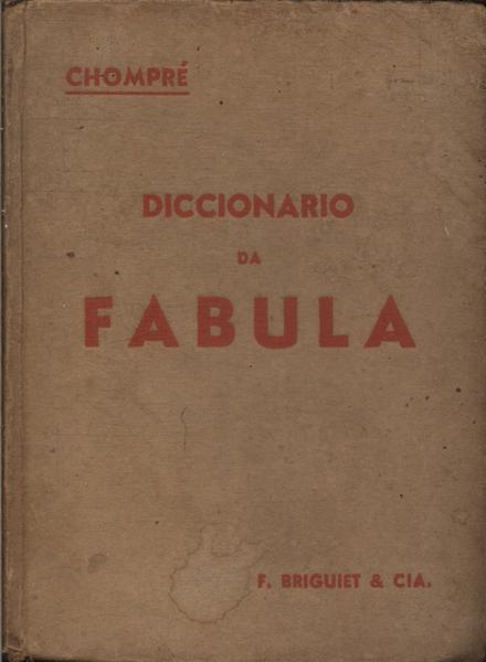 Diccionario Da Fabula (1938)