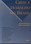 Crise E Trabalho No Brasil