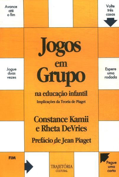 Jogos Em Grupo Na Educação Infantil