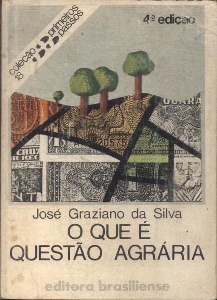 O Que É Questão Agrária