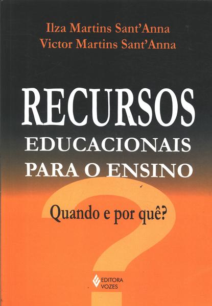 Recursos Educacionais Para O Ensino (autógrafo)