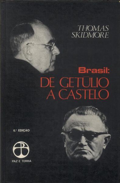 Brasil: De Getúlio A Castelo