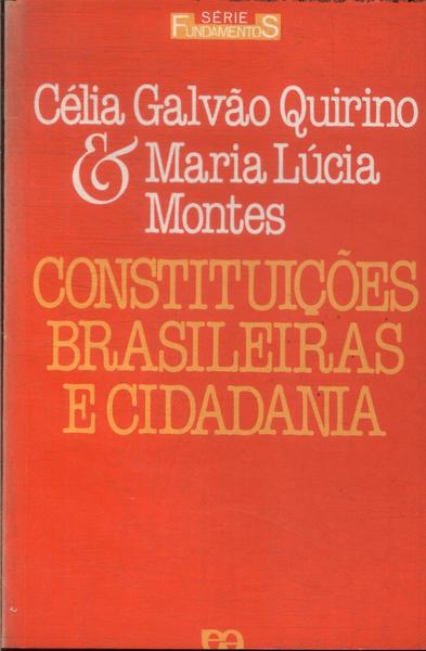 Constituições Brasileiras E Cidadania