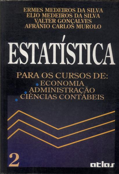 Estatística Vol 2