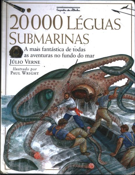 20000 Léguas Submarinas (Adaptado)