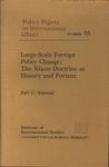 Large-scale Foreign Policy Change: The Nixon Doctrine As History And Portent