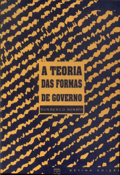 A Teoria Das Formas De Governo