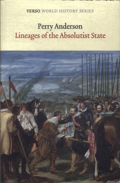 Lineages Of The Absolutist State