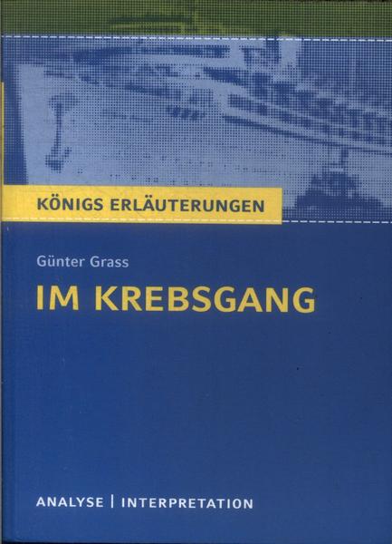 Günter Grass Im Krebsgang