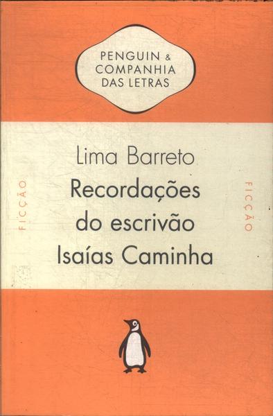 Recordações do Escrivão Isaias Caminha